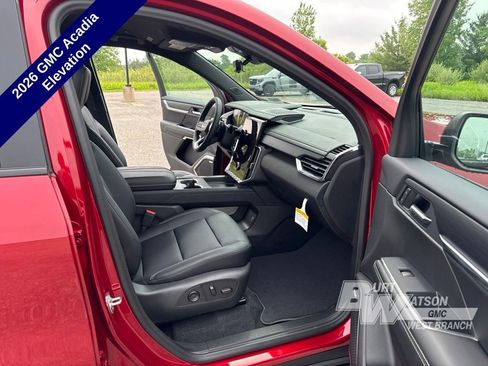 New 2026 GMC Acadia Elevation w/ Black Edition AWD/4WD image 33