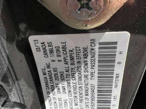 Used 2013 Honda Civic EX-L image 30