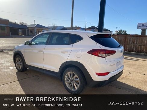 Used 2018 Hyundai Tucson SE w/ Cargo Package image 4