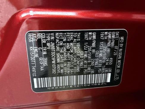 Certified 2023 Nissan Rogue Platinum FWD image 25