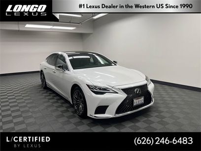 Certified 2023 Lexus LS 500