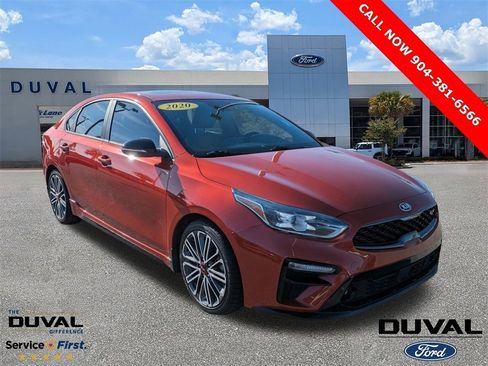 Used 2020 Kia Forte GT w/ GT2 Package image 1