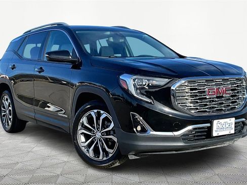 Used 2021 GMC Terrain SLT image 12