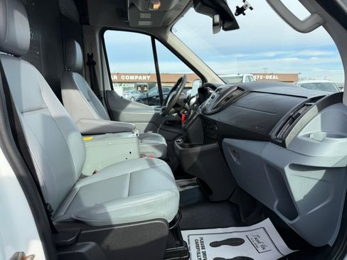 Used 2018 Ford Transit 350 T-350 148 Med Rf 9500 GVWR Sl image 11