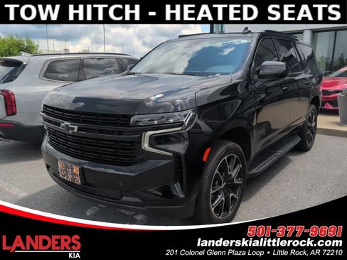 Used 2024 Chevrolet Tahoe RST AWD/4WD image 1