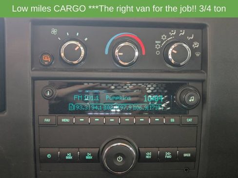 Used 2025 Chevrolet Express 2500 w/ Driver Convenience Package RWD image 18