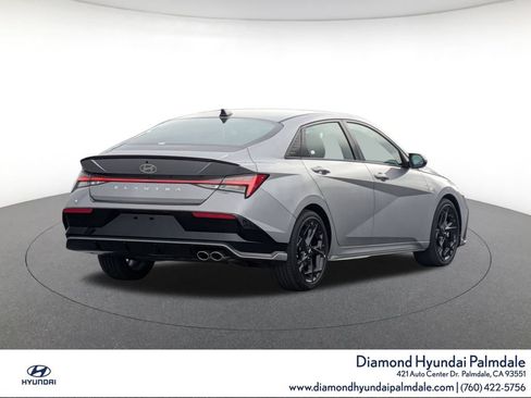 New 2025 Hyundai Elantra N Line FWD image 6