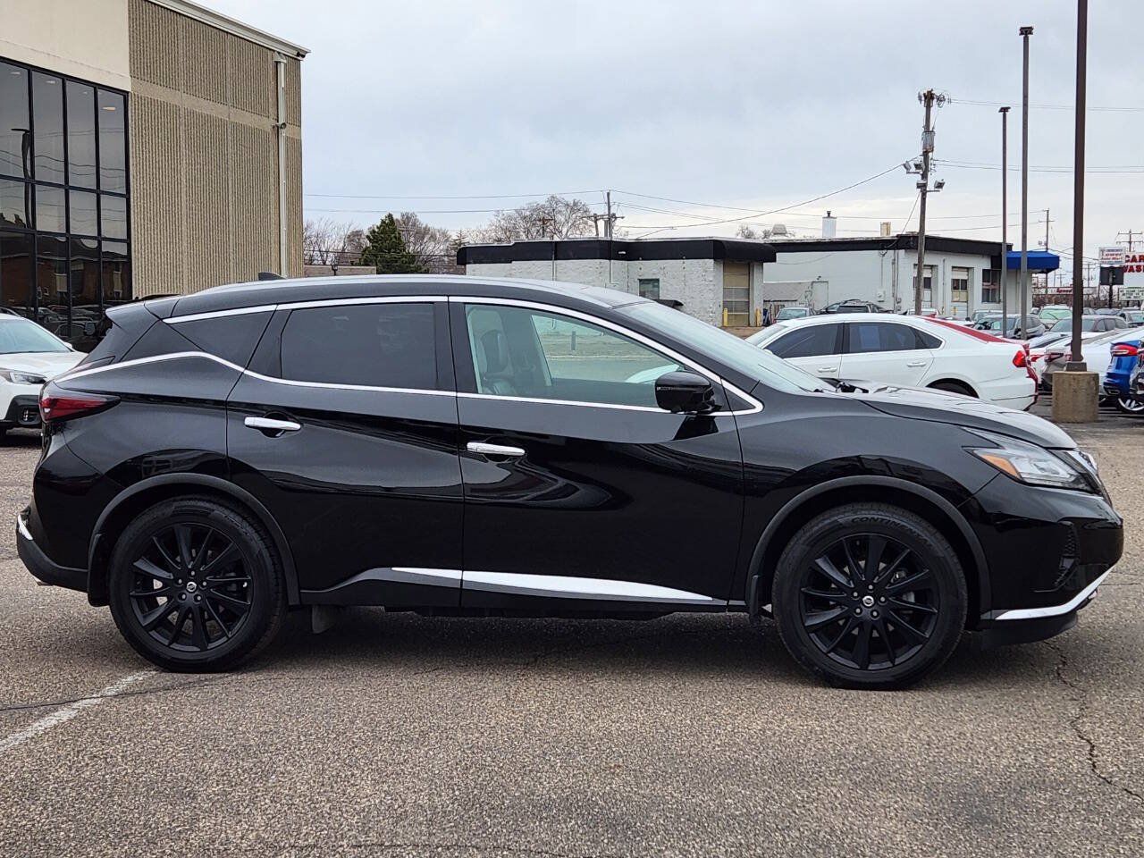 Used 2020 Nissan Murano Platinum w/ Cargo Package AWD/4WD image 10