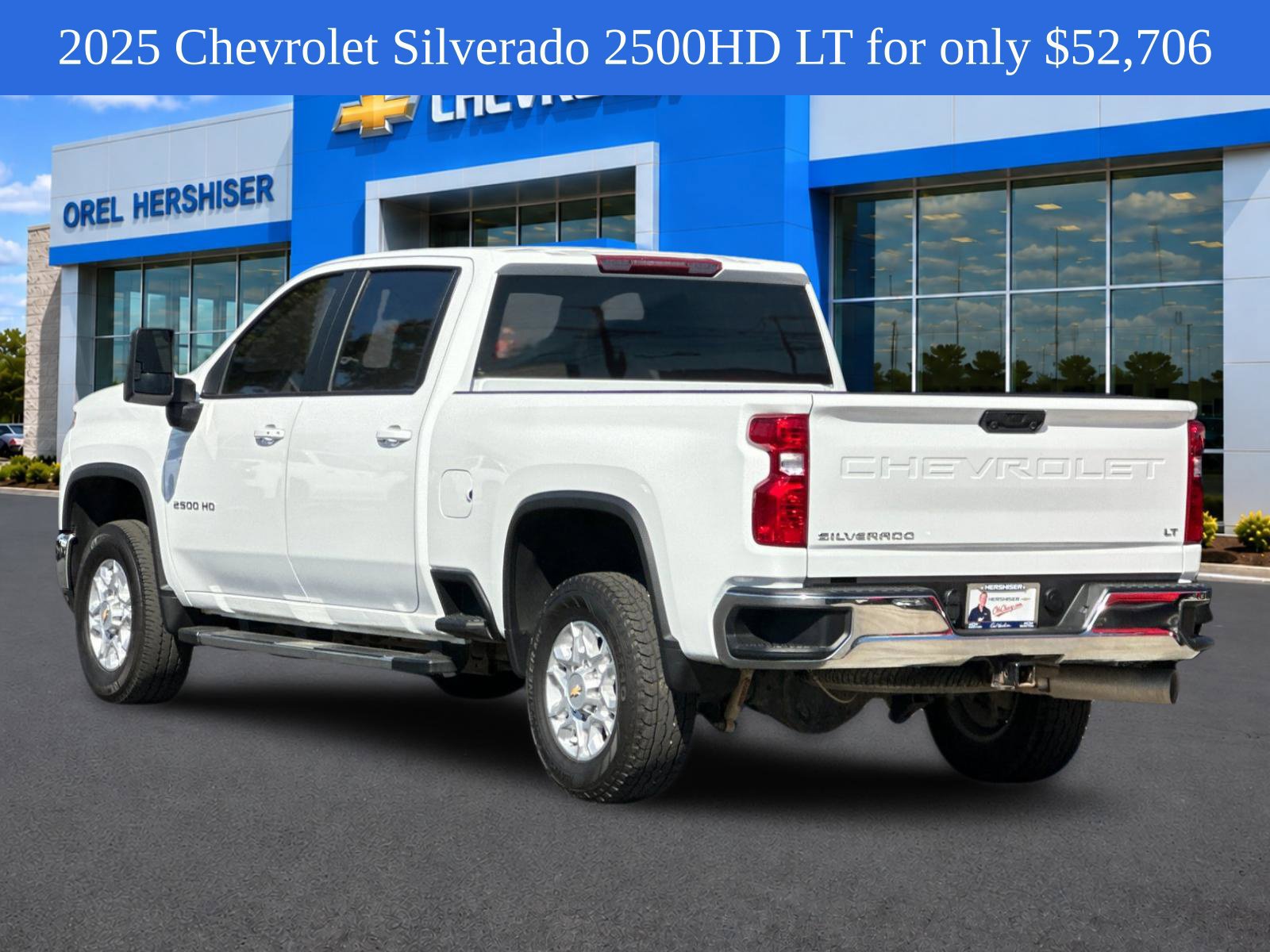 Used 2025 Chevrolet Silverado 2500 LT AWD/4WD image 7