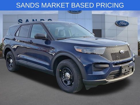 New 2025 Ford Explorer 4WD Police Interceptor image 2