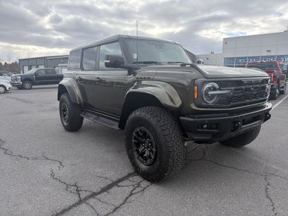 New 2025 Ford Bronco Raptor