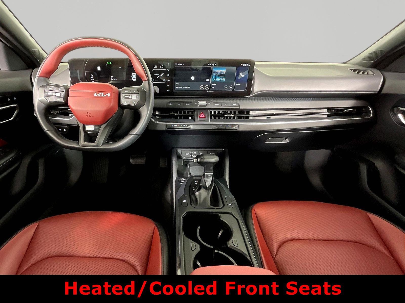 Used 2025 Kia K4 GT-Line w/ GT-Line Premium Package FWD image 7