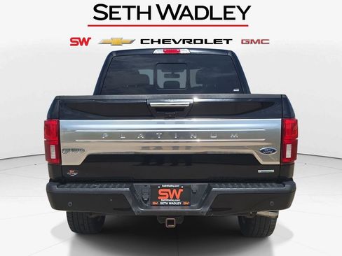 Used 2020 Ford F150 Platinum w/ Equipment Group 701A Luxury AWD/4WD image 6