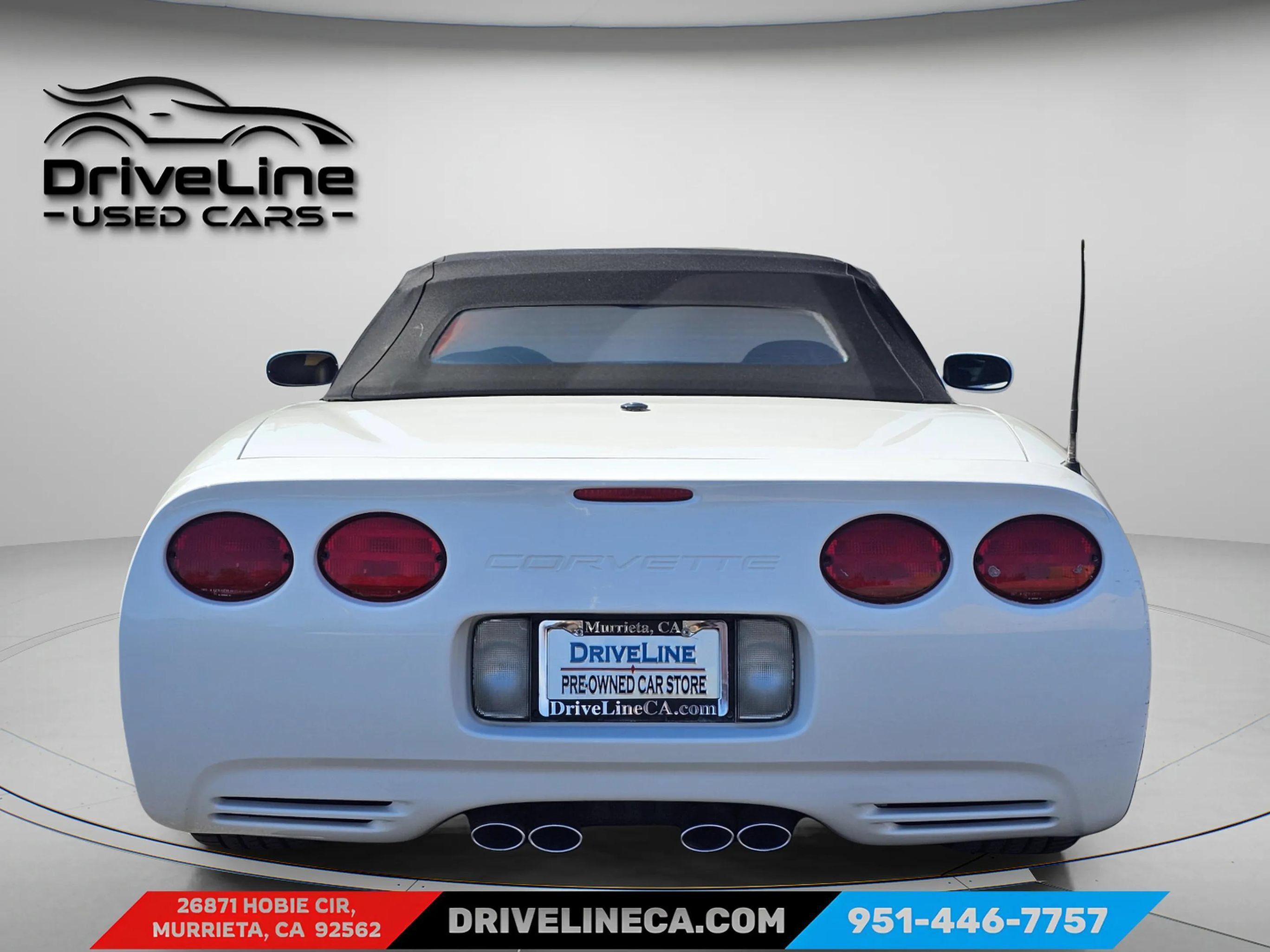 Used 2004 Chevrolet Corvette Convertible w/ Preferred Equipment Group RWD image 3