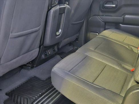 Used 2024 Chevrolet Silverado 1500 Custom w/ LPO, Dark Essentials Package RWD image 16