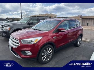 Used 2017 Ford Escape Titanium w/ Equipment Group 301A video 1
