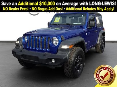Used 2019 Jeep Wrangler Sport
