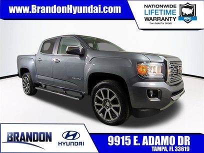 Used 2019 GMC Canyon Denali