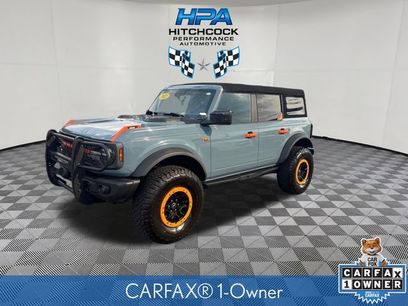 Used 2022 Ford Bronco Badlands w/ Sasquatch Package