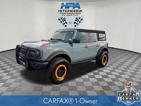 Used 2022 Ford Bronco Badlands w/ Sasquatch Package AWD/4WD image 1