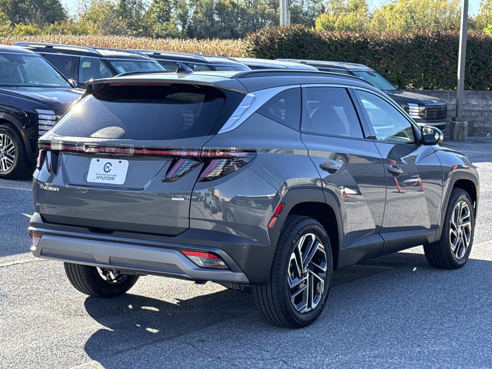 New 2026 Hyundai Tucson Limited AWD/4WD image 13