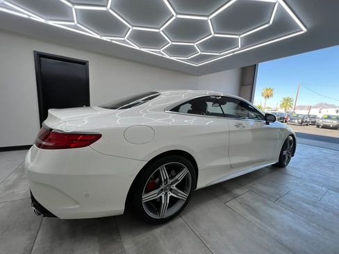 Used 2017 Mercedes-Benz S 63 AMG 4MATIC Coupe w/ Driver Assistance Package image 7