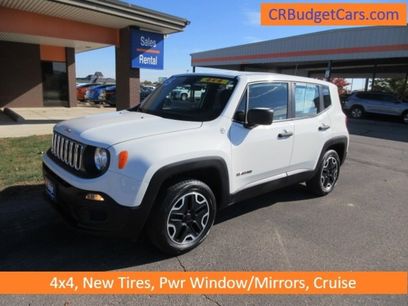 Used 2015 Jeep Renegade Sport