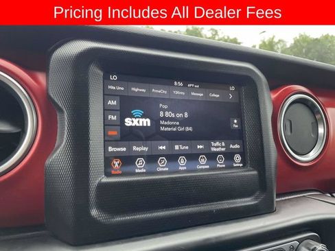 Used 2018 Jeep Wrangler Unlimited Rubicon w/ Steel Bumper Group AWD/4WD image 34