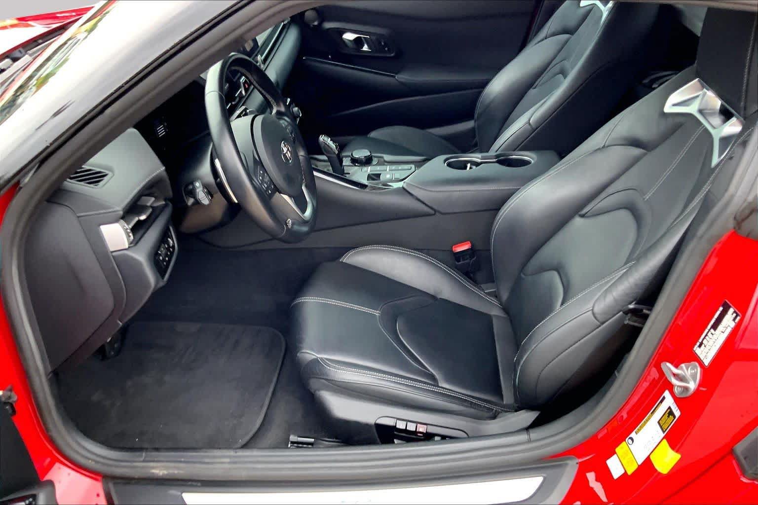 Used 2023 Toyota Supra Premium w/ Driver Assist Package RWD image 7