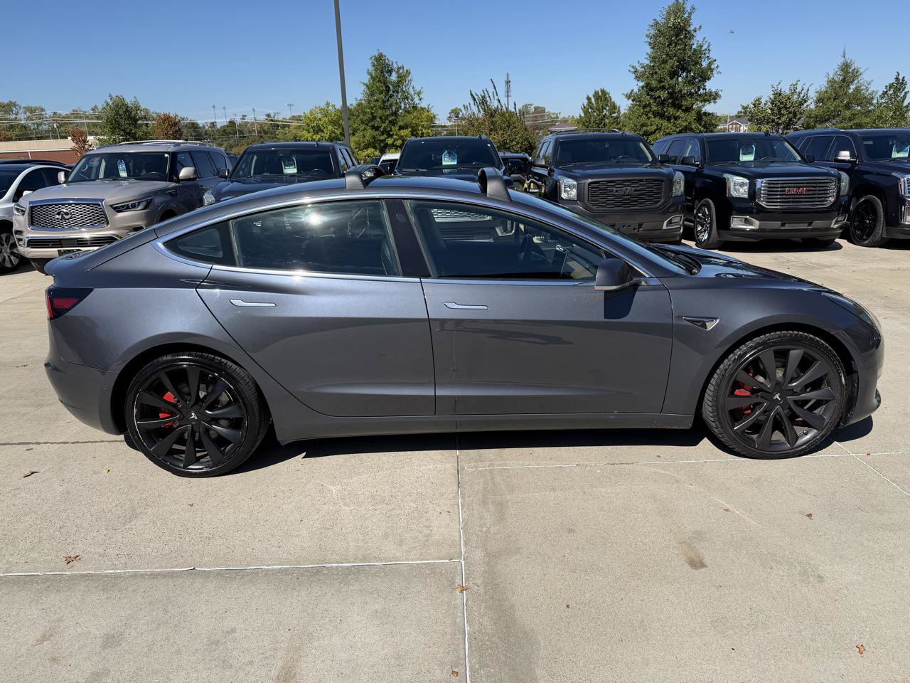 Used 2020 Tesla Model 3 Performance AWD/4WD image 4