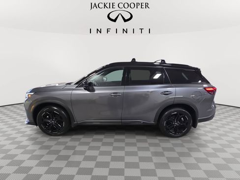 Certified 2026 INFINITI QX60 Sport w/ Dark Cargo Package AWD/4WD image 8