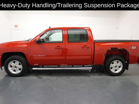 Used 2011 Chevrolet Silverado 1500 LTZ w/ Suspension Package, Off-Road AWD/4WD image 4