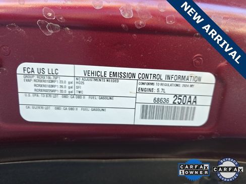 Used 2024 RAM 1500 Limited w/ Trailer Tow Group image 19