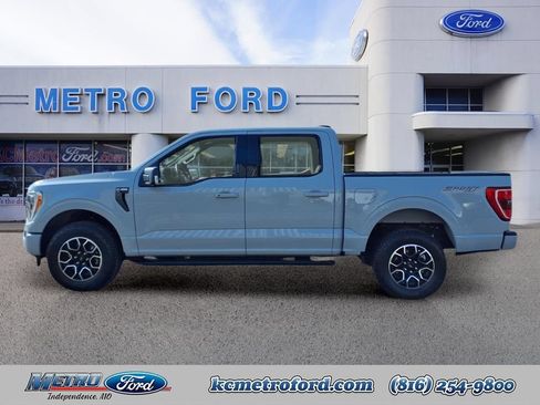 Certified 2023 Ford F150 XLT w/ Equipment Group 302A High AWD/4WD image 6