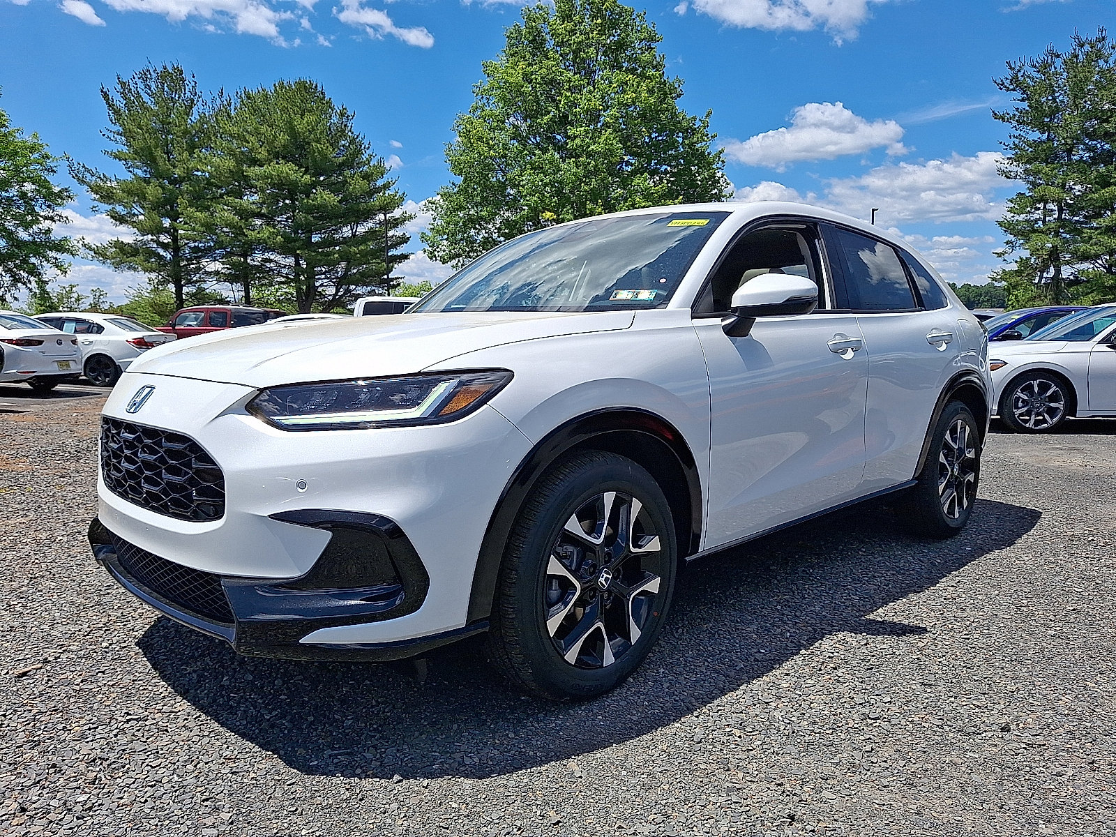New 2027 Honda HR-V EX-L image 2