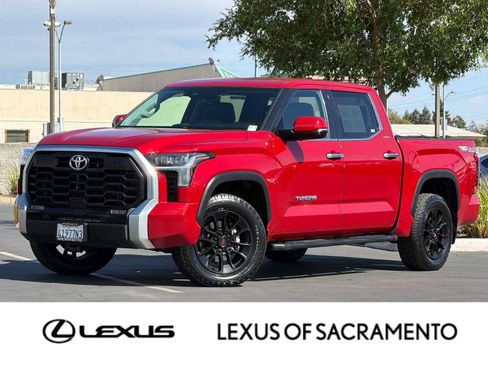 Used 2022 Toyota Tundra Limited w/ TRD Off-Road Package AWD/4WD image 1