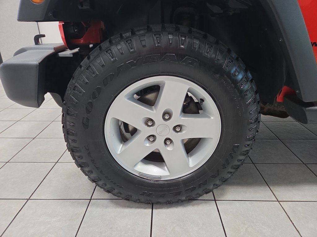 Used 2017 Jeep Wrangler Unlimited Sport w/ Quick Order Package 24S AWD/4WD image 37