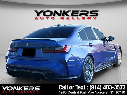 Used 2025 BMW M3 Competition w/ M Carbon Exterior Package image 7