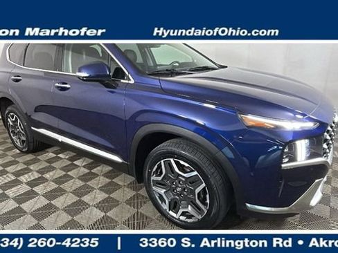 Certified 2023 Hyundai Santa Fe Limited AWD/4WD image 1
