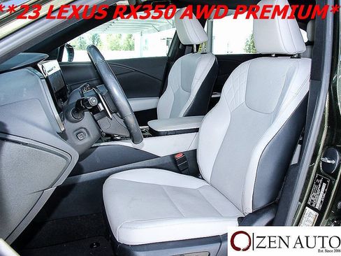 Used 2023 Lexus RX 350 Premium w/ Cold Area Package AWD/4WD image 28