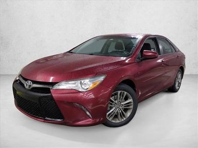 Used 2016 Toyota Camry SE