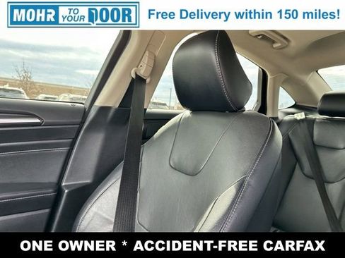 Used 2020 Ford Fusion Titanium image 25