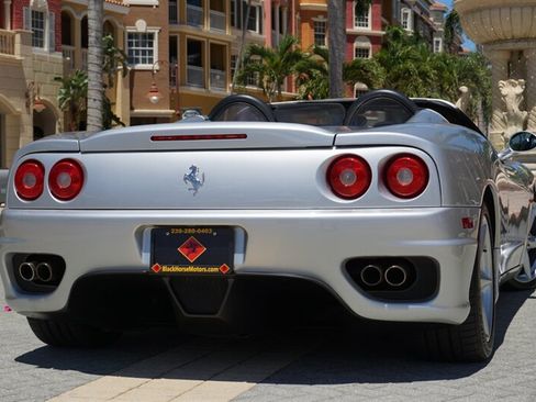 Used 2000 Ferrari 360 Spider RWD image 44