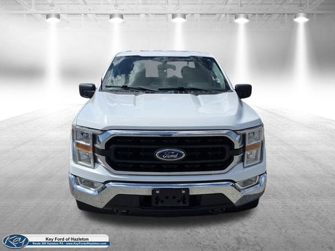 Used 2021 Ford F150 XLT w/ Trailer Tow Package AWD/4WD image 3