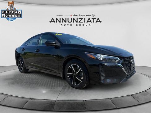 Certified 2024 Nissan Sentra SV w/ All-Weather Package FWD image 7