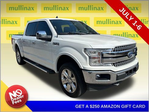 Certified 2020 Ford F150 Lariat w/ Equipment Group 502A Luxury AWD/4WD image 1