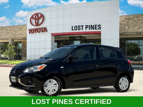 Used 2024 Mitsubishi Mirage ES FWD image 1