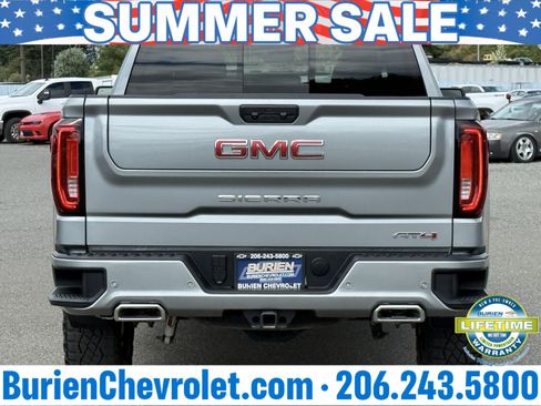 Used 2026 GMC Sierra 1500 AT4 w/ AT4 Premium Package AWD/4WD image 4