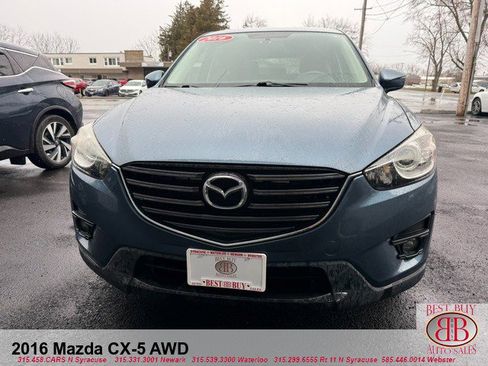Used 2016 MAZDA CX-5 Touring w/ Bose/Moonroof Package image 8