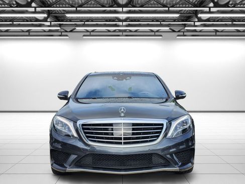 Used 2015 Mercedes-Benz S 63 AMG 4MATIC Sedan image 4